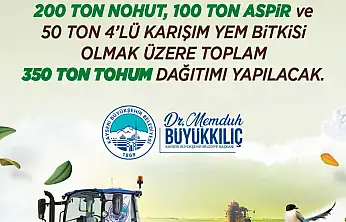 Tohum desteği başlıyor