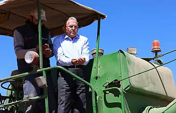 Tohum desteği hasatta yüz güldürdü