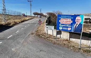 Tomarza'da 3 mahallenin ana yollarının sıcak asfaltı tamamlandı