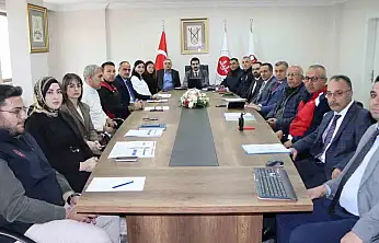 Tomarza'da İlçe Afet Koordinasyon Kurulu Toplantısı yapıldı