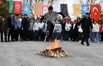 Tomarza'da Nevruz Bayramı coşkuyla kutlandı