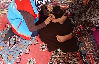 Tomarza'da Yaşlılar Haftası'nda anlamlı hizmet