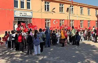 Tomarza'da yeni eğitim - öğretim yılı başladı