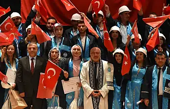 Tomarza Mustafa Akıncıoğlu MYO'da şed bağlama coşkusu