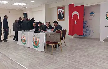 Tomarza Tarım Kredi Kooperatifinde Başkan Tezcan gücen tazeledi