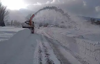 Tomarza - Tufanbeyli yolu açıldı