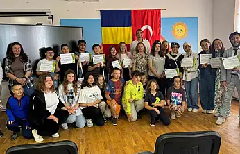 Tomarzalı öğrenciler ERASMUS+ programı kapsamında Avrupa'ya eğitime gönderildi