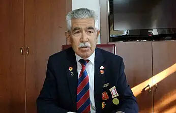 Trafik kazasında hayatını kaybeden Kıbrıs Gazisi toprağa verildi