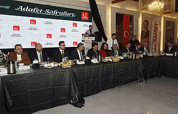 Tüm siyasiler SP'de buluştu