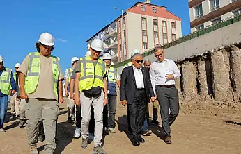 Tünel çalışması başlayan Kartal Kavşağı'nda inceleme