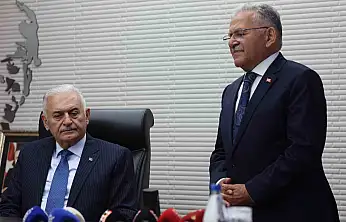 Türk Devletleri Teşkilatı Aksakallar Konseyi Başkanı Yıldırım: '2 gün boyunca Türk Dünyası buram buram Kayseri'de tütmüş olacak'