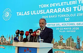 Türk Dünyasının 2040 vizyonu Talas'ta şekillendi