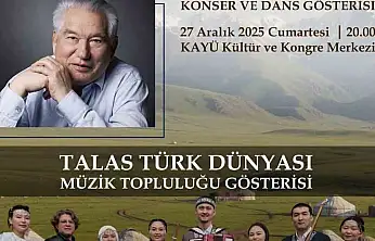 Türkiye'deki Talas'tan Kırgızistan'daki Talas'a gönül köprüsü
