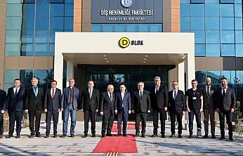 Türkiye'nin en büyük diş hastanesi ilk hastalarını aldı