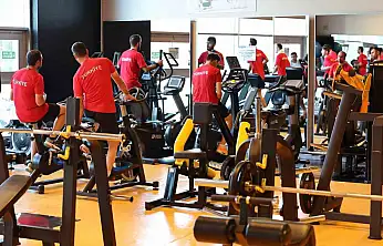 Türkiye'nin engelleri aşan milli gururu, Spor A.Ş. Tesisleri'nde kamp yaptı