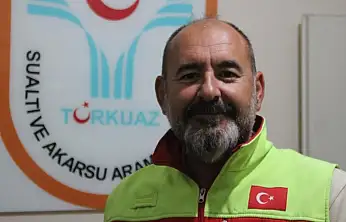 Türkuaz Arama Kurtarma Derneği'nde Deniz Temel dönemi