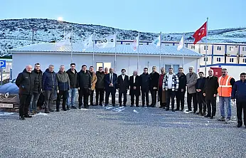 Ulaştırma ve Altyapı Bakanlığı Altyapı Yatırımları Genel Müdürü Dr. Eyigün: 'Genel seçim öncesinde treni yürüteceğiz'