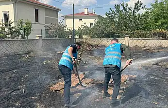 Ülkü Ocakları Kayseri İl Başkanlığı'ndan yangın duyarlılığı