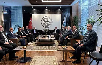 Ümit Özdağ'dan KAYSO ve KTO'ya ziyaret