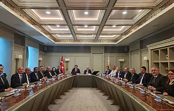 UND yönetiminden Ankara'da dev lojistik çıkarması