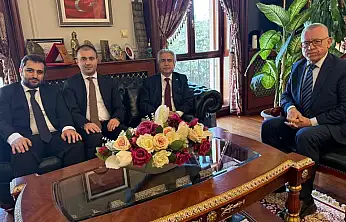 UNESCO Türkiye Milli Komisyonu Başkanı Oğuz'dan ORAN Kalkınma Ajansı'na ziyaret