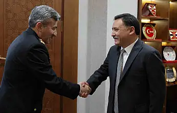 Vali Çiçek:  'Jandarma Teşkilatı'nın huzur ve güvenliğin sağlanmasındaki görevi önemli'