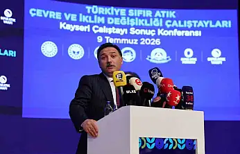 Vali Çiçek: 'Yeşil Mutabakat ve sıfır atıkla ilgili çalışmalar bizim şehrimiz için hayati önemdedir'