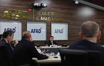 Vali Çiçek Başkanlığında Kurum Müdürleri Değerlendirme Toplantısı gerçekleştirildi