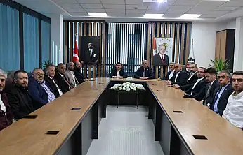 Vali Çiçek, Mimarsinan OSB'yi ziyaret etti