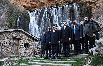 Vali Çiçek'ten Yahyalı ziyareti