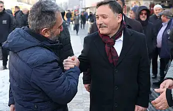 Vali Çiçek'ten yılın ilk mesai gününde saha ziyareti