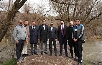 Vali Yardımcısı Tekeş'ten kano parkurunda önemli inceleme