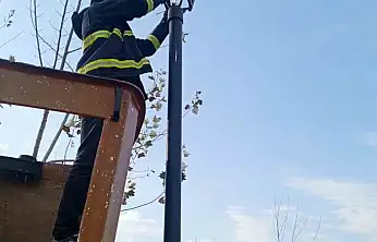 Vandallar tahrip etti, büyükşehir yeniledi