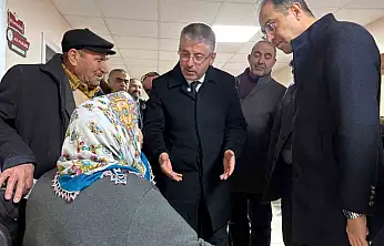 Vekil Çopuroğlu, İncesu'daki sağlık hizmetlerini inceledi