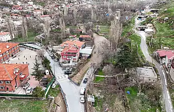 Yağmur, su kanallarını coşturdu