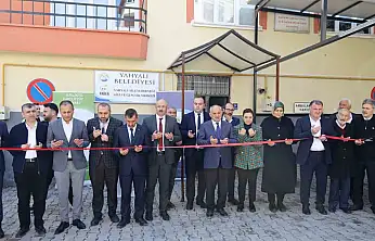 Yahyalı Ailem Derneği hizmete açıldı