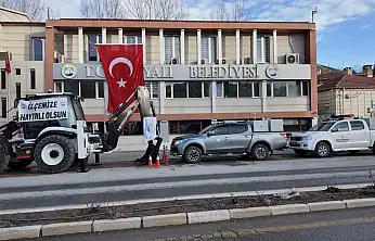 Yahyalı Belediyesi araç filosunu güçlendirmeye devam ediyor