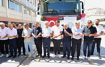 Yahyalı Belediyesi araç filosunu güçlendirdi: Çekici tır hizmete alındı