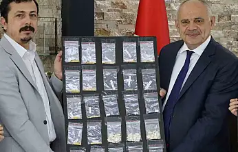 Yahyalı'da 'Ata Tohumu' Projesine anlamlı destek