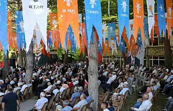 Yahyalı'da Ak Parti Teşkilatı tek yürek oldu