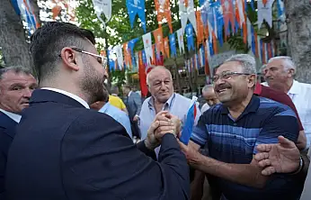 Yahyalı'da AK Parti'ye yeni katılımlar