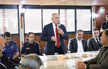 Yahyalı'da bayramlaşma töreni düzenlendi