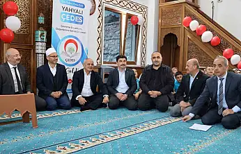 Yahyalı'da değerler buluşması: ÇEDES Yıl Sonu Şenliği coşkuyla kutlandı