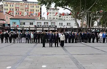 Yahyalı'da Gaziler Günü töreni düzenlendi