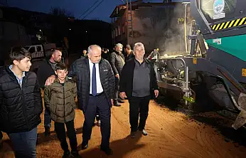 Yahyalı'da Karaköy Mahallesi sıcak asfalt konforuna kavuştu