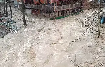 Yahyalı'daki selden yeni görüntüler ortaya çıktı
