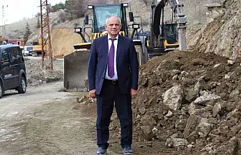 Yahyalı meydanından Develi kavşağına 5 km'lik çevre yol niteliğinde proje