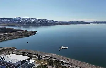 Yamula'da su seviyesi 4 katına çıktı, eski yerleşim yerleri su altında kaldı