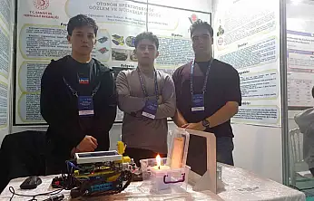 Yangına 'otonom' müdahale