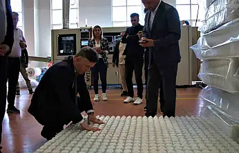 Yatak üreten öğrenciler yaylarını da kendileri üretecek